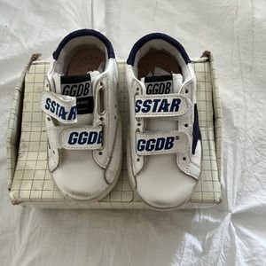 Golden Goose toddler sneaker.